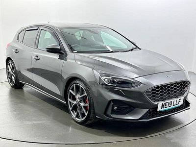 Used Ford Focus ST 280 HP (205 kW) 2019 Grey Hatchback