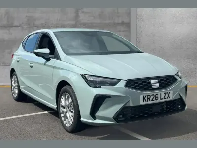 Neu Seat Ibiza SE Technology 115 PS (84 kW) 2026 Grau Kleinwagen