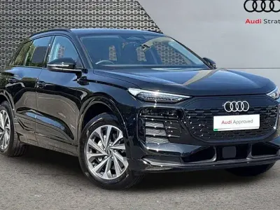 Used Audi Q6 e-tron Sport 185 kW (252 HP) 2026 Black SUV