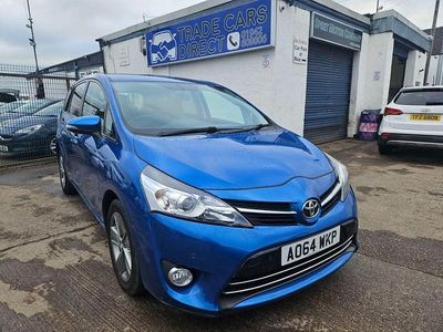 Used Toyota Verso Multidrive S 147 HP (108 kW) 2014 Blue MPV