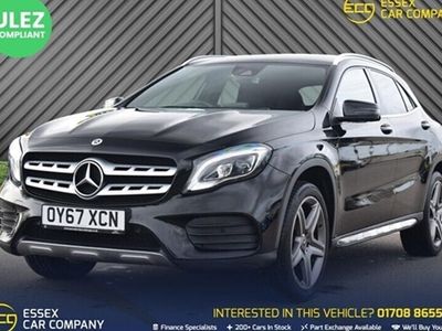 used Mercedes 200 GLA-Class (2017/67)GLAd AMG Line Premium 7G-DCT auto (01/17 on) 5d