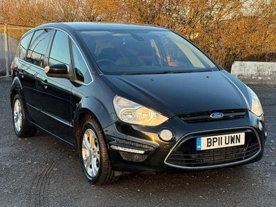 Black Used 2011 Ford S-MAX Titanium MPV | £2,995 (Good price)