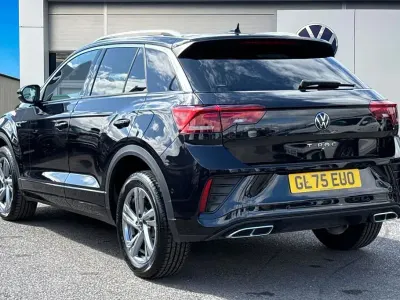 Used VW T-Roc R-line 150 HP (110 kW) 2025 Black SUV
