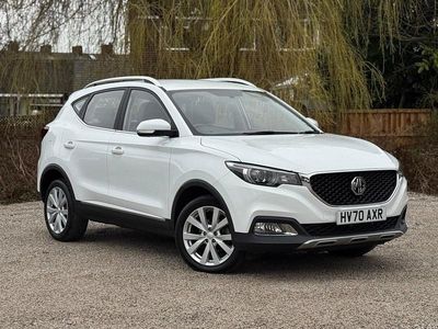 Used MG ZS Excite 111 HP (81 kW) 2020 White SUV