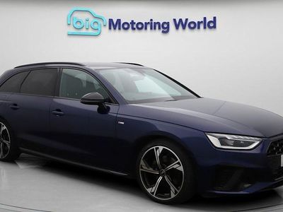 Used 2025 Audi A4 Black Edition Estate | £26,000