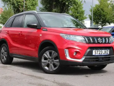 Used Suzuki Vitara SZ-T 2023 Red SUV