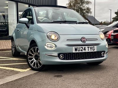 Green Used 2024 Fiat 500C S Cabriolet | £15,500 (Expensive)