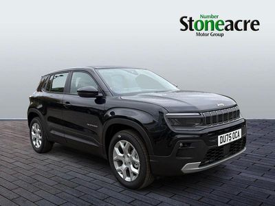 New Jeep Avenger Altitude 100 HP (73 kW) 2025 Black SUV