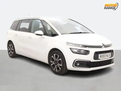 Usado Citroën Grand C4 Picasso Feel 2019 Blanco Monovolumen
