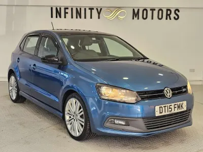 Used VW Polo BlueGT 2015 Blue Hatchback