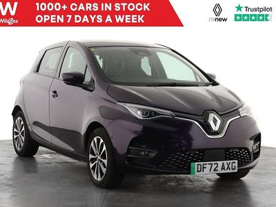 Mauve/purple Used 2022 Renault Zoe GT-Line Hatchback | £11,549 (Fair price)