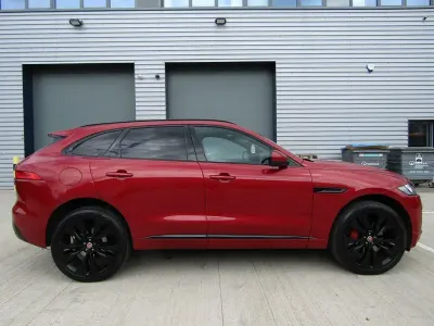 Second-hand Jaguar F-Pace