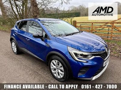 Second-hand Renault Captur Iconic 140 CP (102 kW) 2022 Albastru SUV