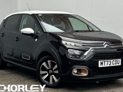 Used Citroën C3 PureTech 110 HP (80 kW) 2023 Black Hatchback