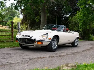 Used Jaguar E-Type 2018 White