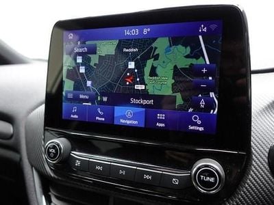 Used Ford Fiesta ST 200 HP (147 kW) 2023 White Hatchback