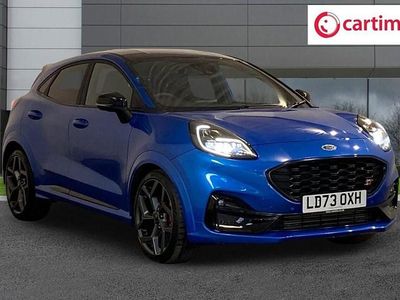 Used Ford Puma ST 200 HP (147 kW) 2023 Blue SUV