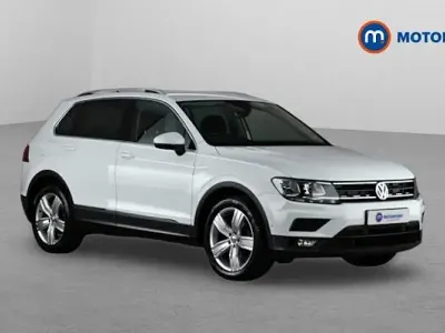 Used VW Tiguan Match 150 HP (110 kW) 2020 White SUV