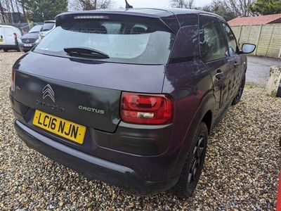 used Citroën C4 Cactus s 1.2 PureTech Feel Euro 6 (s/s) 5dr Hatchback