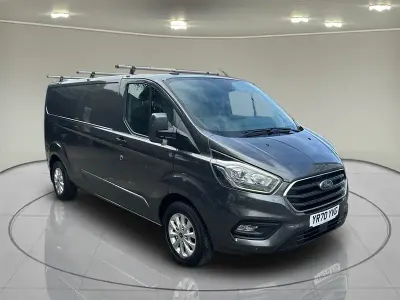 Used Ford Transit Custom Limited 130 HP (95 kW) 2020 Grey Van