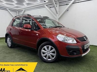 Used Suzuki SX4 SZ3 2014 Orange Hatchback