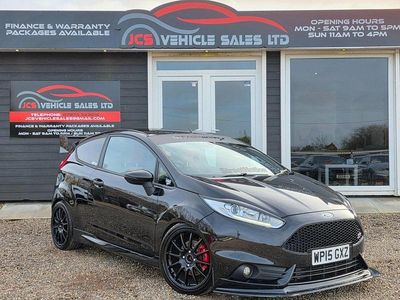 Used Ford Fiesta ST 2015 Black Hatchback