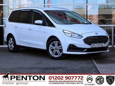 Used Ford Galaxy Titanium 150 HP (110 kW) 2022 White MPV