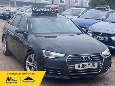 Used Audi A4 Sport 2016 Grey Estate