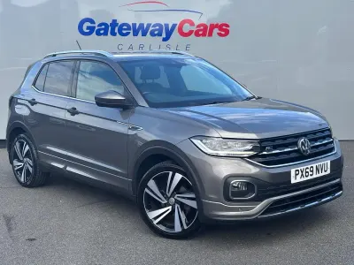 Used VW T-Cross R-line 115 HP (84 kW) 2019 Grey SUV