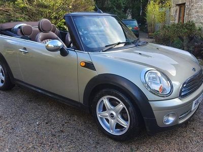 Used Mini Cooper Cabriolet 2010 Silver Cabriolet