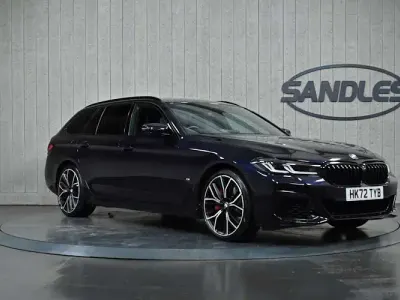 Used BMW 520 M Sport 190 HP (139 kW) 2023 Estate