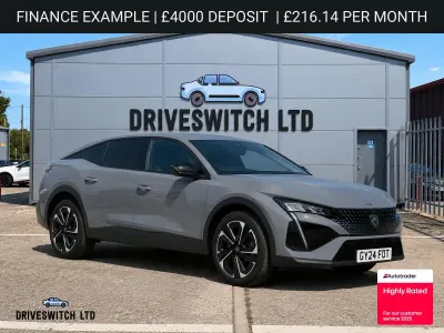 Used Peugeot 408 Allure 130 HP (95 kW) 2024 Grey SUV