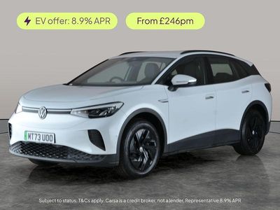 Used VW ID.4 Pure 125 kW (170 HP) 2022 White SUV