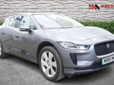 Used Jaguar I-Pace SE 294 kW (400 HP) 2019 Grey SUV