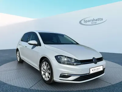 Używany VW Golf VII GT 150 KM (110 kW) 2018 Srebrny Hatchback