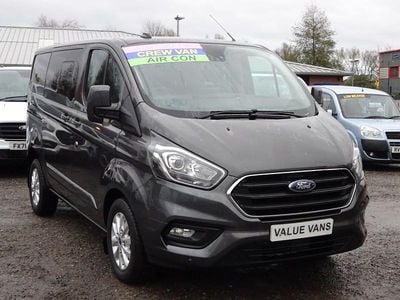 Used Ford Transit Custom Limited 170 HP (125 kW) 2022 Grey Van