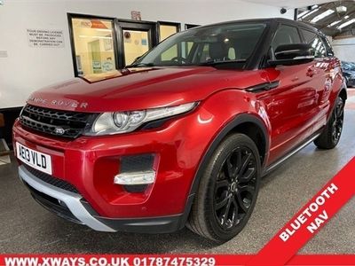 used Land Rover Range Rover evoque 2.2 SD4 DYNAMIC 5d 190 BHP