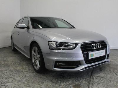 Used Audi A4 S-Line 150 HP (110 kW) 2015 Silver Estate