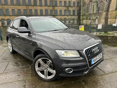 Used Audi Q5 S-line plus 190 HP (139 kW) 2016 Grey SUV