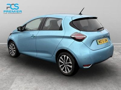 Used Renault Zoe GT-Line 100 kW (136 HP) 2022 Blue Hatchback