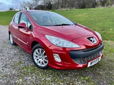 Red Used 2011 Peugeot 308 Envy Hatchback | £2,995 (Fair price)