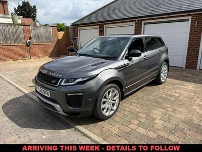 Land Rover Range Rover evoque