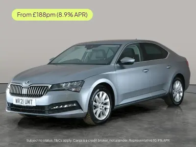Used Skoda Superb SE Technology 2021 Grey Hatchback