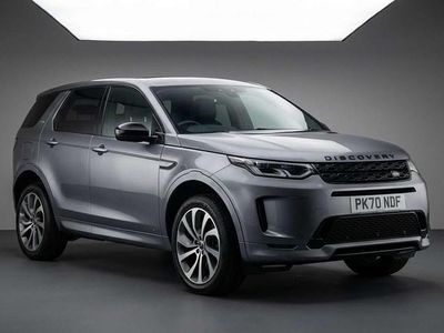 Used Land Rover Discovery Sport SE Dynamic 2020 SUV