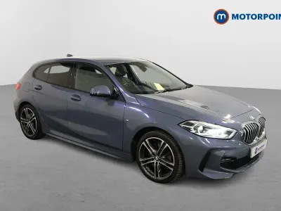 Begagnad BMW 120 M Sport 2019 Grå Halvkombi