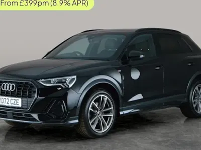 Usado Audi Q3 Black Edition 150 HP (110 kW) 2022 Preto SUV