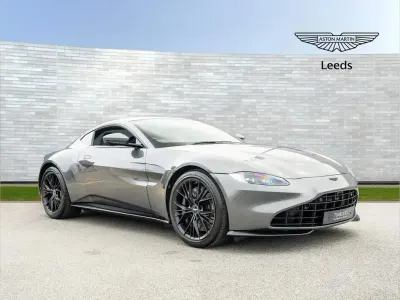 Used Aston Martin Vantage 502 HP (369 kW) 2021 Silver Coupe