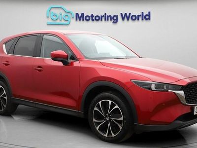 Used Mazda CX-5 Edition 165 HP (121 kW) 2022 Red SUV