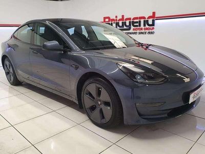 Used Tesla Model 3 Long Range AWD 366 kW (498 HP) 2020 Grey Sedan