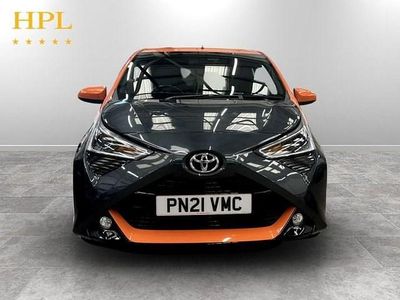 Gebraucht Toyota Aygo Edition 71 PS (52 kW) 2021 Grau Kleinwagen